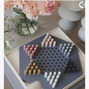 PRINTWORKS CHINESE CHECKERS NO 7 - STOCKHOLM Exclusive J.Crew BNWT SO Retired